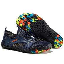 Load image into Gallery viewer, Men's Non-Slip Hiking Climbing Water Sports Shoes Beach Barefoot Surfing Shoes Outdoor River Upstream Quick Dry Barefoot Beach Sneakers Swim Boating Fishing Yoga Gym