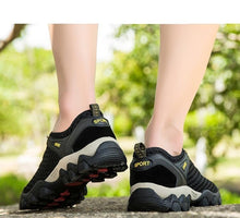 Load image into Gallery viewer, Men's Non-Slip Hiking Climbing Water Sports Shoes Beach Barefoot Surfing Shoes Outdoor River Upstream Quick Dry Barefoot Beach Sneakers Swim Boating Fishing Yoga Gym