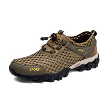 Load image into Gallery viewer, Men's Non-Slip Hiking Climbing Water Sports Shoes Beach Barefoot Surfing Shoes Outdoor River Upstream Quick Dry Barefoot Beach Sneakers Swim Boating Fishing Yoga Gym