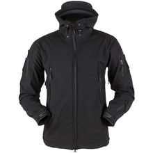 Load image into Gallery viewer, Men's Outdoor Soft Fleece Jacket Men's And Women's Jacket Unique Jackets For Men Windproof Waterproof Breathable Jacket Thermal Hooded Tactical Jacket Outdoor Camouflage Fleece Hooded Coat