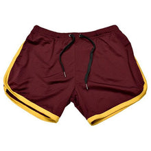 Load image into Gallery viewer, Men's Sports Gym Athletic Shorts Middle Trousers Elastic Band Sports Man Middle Soft Cotton Blend Running Women's Shorts Men's Sports Gym Sports Shorts Middle Pants Elastic Band Sports Men's Medium Soft Cotton Blend Running