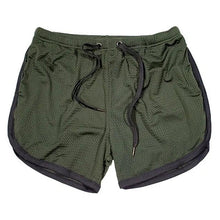 Load image into Gallery viewer, Men's Sports Gym Athletic Shorts Middle Trousers Elastic Band Sports Man Middle Soft Cotton Blend Running Women's Shorts Men's Sports Gym Sports Shorts Middle Pants Elastic Band Sports Men's Medium Soft Cotton Blend Running