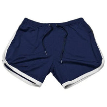 Load image into Gallery viewer, Men's Sports Gym Athletic Shorts Middle Trousers Elastic Band Sports Man Middle Soft Cotton Blend Running Women's Shorts Men's Sports Gym Sports Shorts Middle Pants Elastic Band Sports Men's Medium Soft Cotton Blend Running
