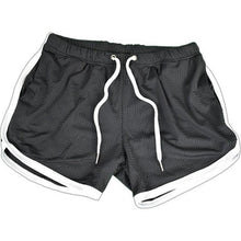 Load image into Gallery viewer, Men's Sports Gym Athletic Shorts Middle Trousers Elastic Band Sports Man Middle Soft Cotton Blend Running Women's Shorts Men's Sports Gym Sports Shorts Middle Pants Elastic Band Sports Men's Medium Soft Cotton Blend Running