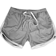 Load image into Gallery viewer, Men's Sports Gym Athletic Shorts Middle Trousers Elastic Band Sports Man Middle Soft Cotton Blend Running Women's Shorts Men's Sports Gym Sports Shorts Middle Pants Elastic Band Sports Men's Medium Soft Cotton Blend Running