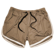 Load image into Gallery viewer, Men's Sports Gym Athletic Shorts Middle Trousers Elastic Band Sports Man Middle Soft Cotton Blend Running Women's Shorts Men's Sports Gym Sports Shorts Middle Pants Elastic Band Sports Men's Medium Soft Cotton Blend Running