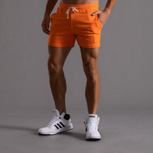 Load image into Gallery viewer, Men's Sports Shorts Running Jogger Gym Fitness Shorts Loose Quick Drying Breathable Basketball Badminton Training Pants Running Shorts Cotton Bodybuilding Short Pants
