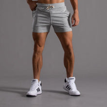 Load image into Gallery viewer, Men's Sports Shorts Running Jogger Gym Fitness Shorts Loose Quick Drying Breathable Basketball Badminton Training Pants Running Shorts Cotton Bodybuilding Short Pants