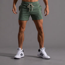 Load image into Gallery viewer, Men's Sports Shorts Running Jogger Gym Fitness Shorts Loose Quick Drying Breathable Basketball Badminton Training Pants Running Shorts Cotton Bodybuilding Short Pants