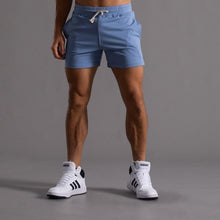 Load image into Gallery viewer, Men's Sports Shorts Running Jogger Gym Fitness Shorts Loose Quick Drying Breathable Basketball Badminton Training Pants Running Shorts Cotton Bodybuilding Short Pants