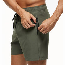 Load image into Gallery viewer, Men's Stretch Swim Trunks Quick Dry Beach Shorts With Zipper Pockets and Mesh Lining Men's Swim Trunks Quick Dry Beach Shorts with Pockets Swimsuits for Men