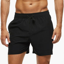 Load image into Gallery viewer, Men's Stretch Swim Trunks Quick Dry Beach Shorts With Zipper Pockets and Mesh Lining Men's Swim Trunks Quick Dry Beach Shorts with Pockets Swimsuits for Men
