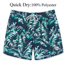 Load image into Gallery viewer, Men's Swim Shorts Quick Dry Beach Board Shorts with Mesh Lining New Summer Swimwear Surfing Swim Trunks for Men Men's Shorts Athletic Shorts Men's Spring and Summer Street Leisure Sports Drawstring Men's Short