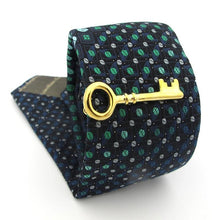 Load image into Gallery viewer, Men's Tie Clips Unique Designs Anchor Tie Pins Thick Metal Silver Creative Modern Tie Clip Men's Clothing Accessories Tie Clip Classic Arrow Clips For Men
