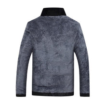 Load image into Gallery viewer, Men's Warm Winter Jacket Men's Casual Jacket Spring Autumn Fashion Jacket Comfortable Warm Thick Padded Jacket For Men Outdoor Adventure Jacket