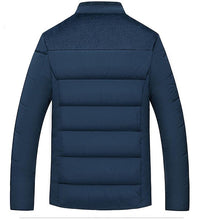 Load image into Gallery viewer, Men's Warm Winter Jacket Men's Casual Jacket Spring Autumn Fashion Jacket Comfortable Warm Thick Padded Jacket For Men Outdoor Adventure Jacket