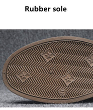 Load image into Gallery viewer, Men's Winter Cotton Shoes High-Top Fashion Casual Trend Boots Flat Shoes Winter Snow Boots Warm Ankle Booties Outdoor Work Shoes For Cold Weather Soft Comfortable Walking Brown Shoes