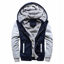 Load image into Gallery viewer, Men's Winter Jacket Camouflage Thick Warm Jackets Hooded Long Sleeve Jacket Man Casual Hoodies Men Winter Sweatshirt Warm Soft Jacket Men's Clothing Heavyweight Jacket Ideal Gift For Friends