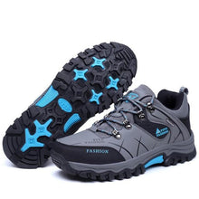 Load image into Gallery viewer, Men's Winter Snow Boots Waterproof Leather Sports Super Warm Men's Boots Outdoor Hiking Boots Work Travel Shoes Trail Climbing Shoes Lace Up Anti-Slip Waterproof Working Outdoor Boots