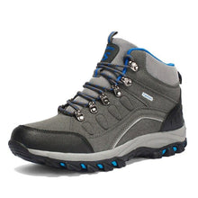 Load image into Gallery viewer, Men's Women's New Outdoor Climbing Hiking Sports Shoes Comfortable Breathable Wear-Resistant Men's Soft Casual Shoes Outdoor Walking Lace Up Anti-Slip Comfortable Ankle Booties