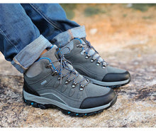 Load image into Gallery viewer, Men's Women's New Outdoor Climbing Hiking Sports Shoes Comfortable Breathable Wear-Resistant Men's Soft Casual Shoes Outdoor Walking Lace Up Anti-Slip Comfortable Ankle Booties
