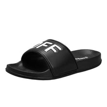 Load image into Gallery viewer, Men Slippers Unisex Bathroom Home Slides Male Couple Beach Sandals Fashion House Shoes Non-slip Flip Flops Mens Bathroom Pool Non-Slip Quick Drying Fashion Slippers