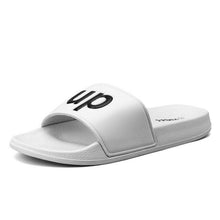 Load image into Gallery viewer, Men Slippers Unisex Bathroom Home Slides Male Couple Beach Sandals Fashion House Shoes Non-slip Flip Flops Mens Bathroom Pool Non-Slip Quick Drying Fashion Slippers