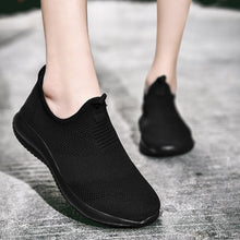 Load image into Gallery viewer, Men Sneakers Lightweight Casual Slip On Walking Socks Sneakers Trainers Mesh Flat Breathable Summer Walking Beach Mesh Shoes Comfortable Mesh Athletic Espadrilles