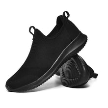 Load image into Gallery viewer, Men Sneakers Lightweight Casual Slip On Walking Socks Sneakers Trainers Mesh Flat Breathable Summer Walking Beach Mesh Shoes Comfortable Mesh Athletic Espadrilles