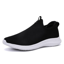 Load image into Gallery viewer, Men Sneakers Lightweight Casual Slip On Walking Socks Sneakers Trainers Mesh Flat Breathable Summer Walking Beach Mesh Shoes Comfortable Mesh Athletic Espadrilles