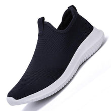 Load image into Gallery viewer, Men Sneakers Lightweight Casual Slip On Walking Socks Sneakers Trainers Mesh Flat Breathable Summer Walking Beach Mesh Shoes Comfortable Mesh Athletic Espadrilles