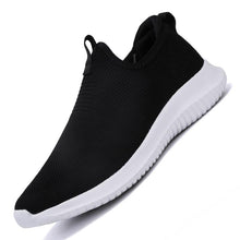 Load image into Gallery viewer, Men Sneakers Lightweight Casual Slip On Walking Socks Sneakers Trainers Mesh Flat Breathable Summer Walking Beach Mesh Shoes Comfortable Mesh Athletic Espadrilles