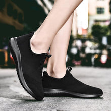 Load image into Gallery viewer, Men Sneakers Lightweight Casual Slip On Walking Socks Sneakers Trainers Mesh Flat Breathable Summer Walking Beach Mesh Shoes Comfortable Mesh Athletic Espadrilles