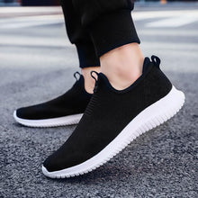 Load image into Gallery viewer, Men Sneakers Lightweight Casual Slip On Walking Socks Sneakers Trainers Mesh Flat Breathable Summer Walking Beach Mesh Shoes Comfortable Mesh Athletic Espadrilles