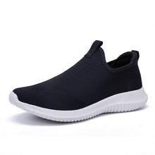Load image into Gallery viewer, Men Sneakers Lightweight Casual Slip On Walking Socks Sneakers Trainers Mesh Flat Breathable Summer Walking Beach Mesh Shoes Comfortable Mesh Athletic Espadrilles