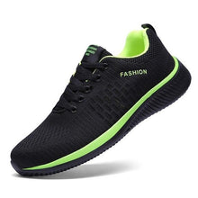 Load image into Gallery viewer, Men Sport Lightweight Running Sneakers Walking Casual Breathable Shoes Non-Slip Comfortable Black Fashion Men Casual Shoes Running Walking Sneakers