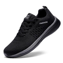 Load image into Gallery viewer, Men Sport Lightweight Running Sneakers Walking Casual Breathable Shoes Non-Slip Comfortable Black Fashion Men Casual Shoes Running Walking Sneakers