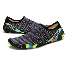 Load image into Gallery viewer, Men Sport Mesh Hiking Shoes Wearproof Rubber Upstream Quick-Dry Breathable Water Sports Shoes Athletic Hiking Water Shoes Mens Womens Barefoot Swim Walking Shoes