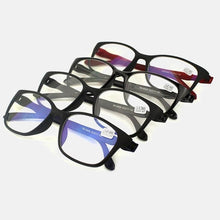 Load image into Gallery viewer, Men Stylish And Luxury Anti Blue Rays Eyeglasses Reading Eye Protection Glasses Antifatigue Computer Eyewear With Diopter +1.5 +2.0 +2.5 +3.0 +3.5 +4.0