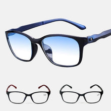 Load image into Gallery viewer, Men Stylish And Luxury Anti Blue Rays Eyeglasses Reading Eye Protection Glasses Antifatigue Computer Eyewear With Diopter +1.5 +2.0 +2.5 +3.0 +3.5 +4.0