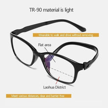 Load image into Gallery viewer, Men Stylish And Luxury Anti Blue Rays Eyeglasses Reading Eye Protection Glasses Antifatigue Computer Eyewear With Diopter +1.5 +2.0 +2.5 +3.0 +3.5 +4.0