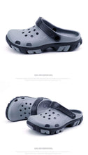 Load image into Gallery viewer, Men Summer Flip Flops Slippers Beach Sandals Flats Shoes Mens Garden Clogs Sports Sandals Outdoor Arch Support Clogs Garden Shoes Slip-on Beach Women Slippers