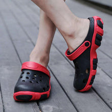 Load image into Gallery viewer, Men Summer Flip Flops Slippers Beach Sandals Flats Shoes Mens Garden Clogs Sports Sandals Outdoor Arch Support Clogs Garden Shoes Slip-on Beach Women Slippers