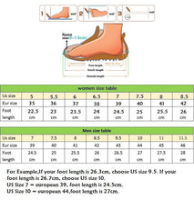 Load image into Gallery viewer, Men Summer Hole Shoes Rubber Plastic Unisex Garden Shoes Beach Flat Men Sandals Outdoor Indoor Slippers Lightweight Sandals Garden Clogs Hiking Shoes Water Beach Shoes