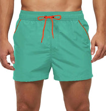 Load image into Gallery viewer, Men Swimwear Shorts Male Swimming Trunks Swimsuits Man Surf Beach Swim Sports Pants Board Mesh New Summer Men's Clothing Beach Swimming Casual with Adjustable Elastic Cord