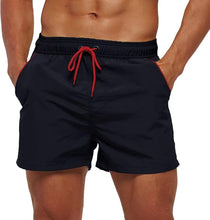 Load image into Gallery viewer, Men Swimwear Shorts Male Swimming Trunks Swimsuits Man Surf Beach Swim Sports Pants Board Mesh New Summer Men's Clothing Beach Swimming Casual with Adjustable Elastic Cord