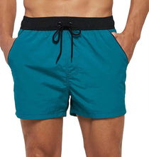 Load image into Gallery viewer, Men Swimwear Shorts Male Swimming Trunks Swimsuits Man Surf Beach Swim Sports Pants Board Mesh New Summer Men's Clothing Beach Swimming Casual with Adjustable Elastic Cord