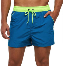 Load image into Gallery viewer, Men Swimwear Shorts Male Swimming Trunks Swimsuits Man Surf Beach Swim Sports Pants Board Mesh New Summer Men's Clothing Beach Swimming Casual with Adjustable Elastic Cord