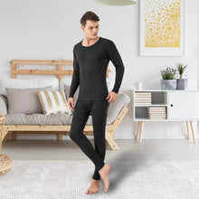 Load image into Gallery viewer, Men Thermal Underwear Set - Long Johns Pants and Long Sleeve