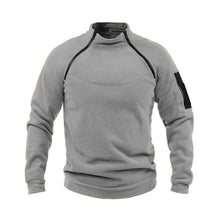 Load image into Gallery viewer, Men Unique Winter Fleece Jacket Lightweight Casual Tactical Outdoor Soft Jacket Men Spring Warm Military Jacket Man Adventure Sport Clothes Windproof Stylish Jackets